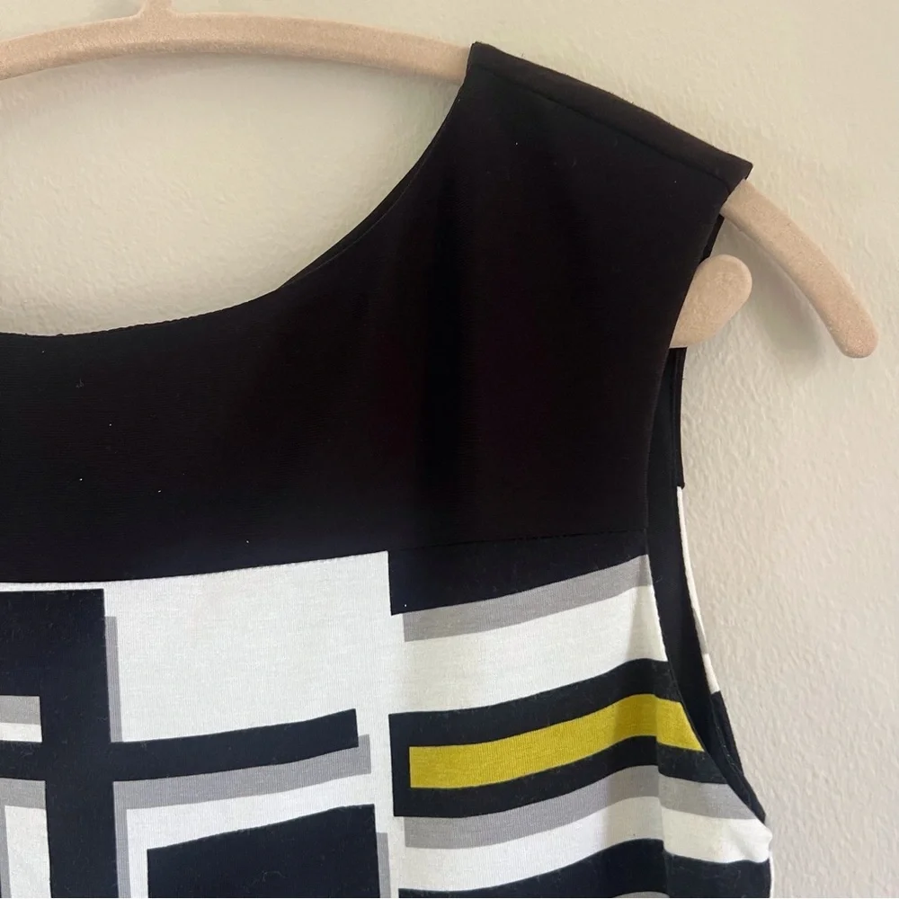 Joseph Ribkoff Geometric Dress - Picture 4 of 8